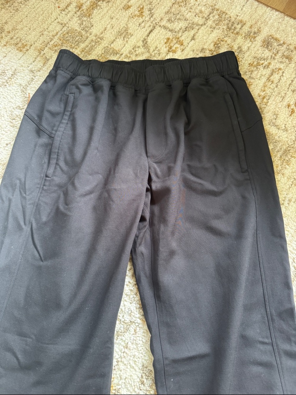 PASKHO Community Made Insanely Comfy Wide leg Travel Flight Pants Size Xl Black - Picture 4 of 7
